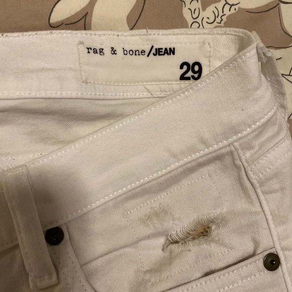 Rag & Bone Dre low-rise slim boyfriend jeans - Picture 2 of 5